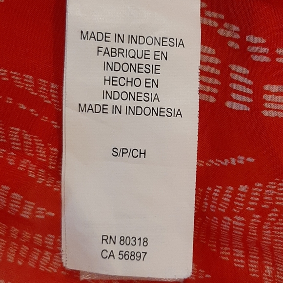 Lucky Brand Women's Caley Sheer Mixed Printed Top - Picture 12 of 14